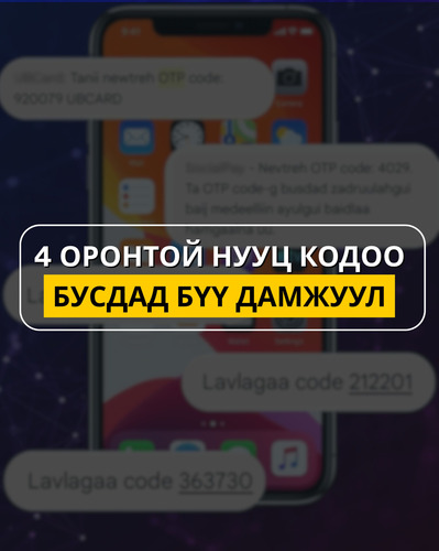 “60 сая төгрөг хожсон” гэх зурваст итгэж хувийн мэдээлээ өгч, 8 сая төгрөг залилуулжээ